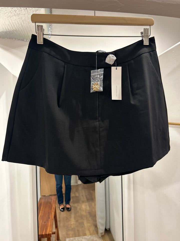 Jewel Button Skort