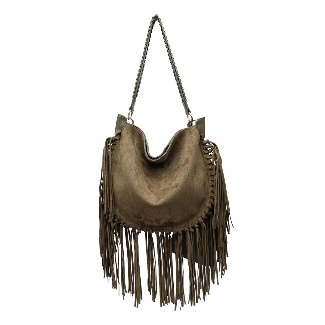 Fringe Boho Shoulder Bag