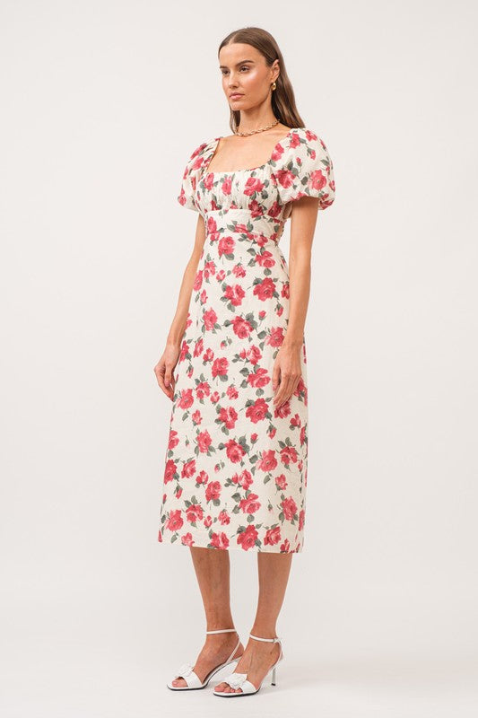 Rosa Midi Dress