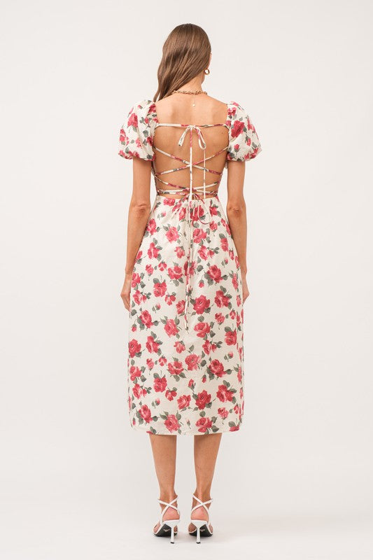 Rosa Midi Dress
