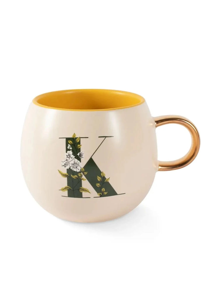 Initial Letter Mug