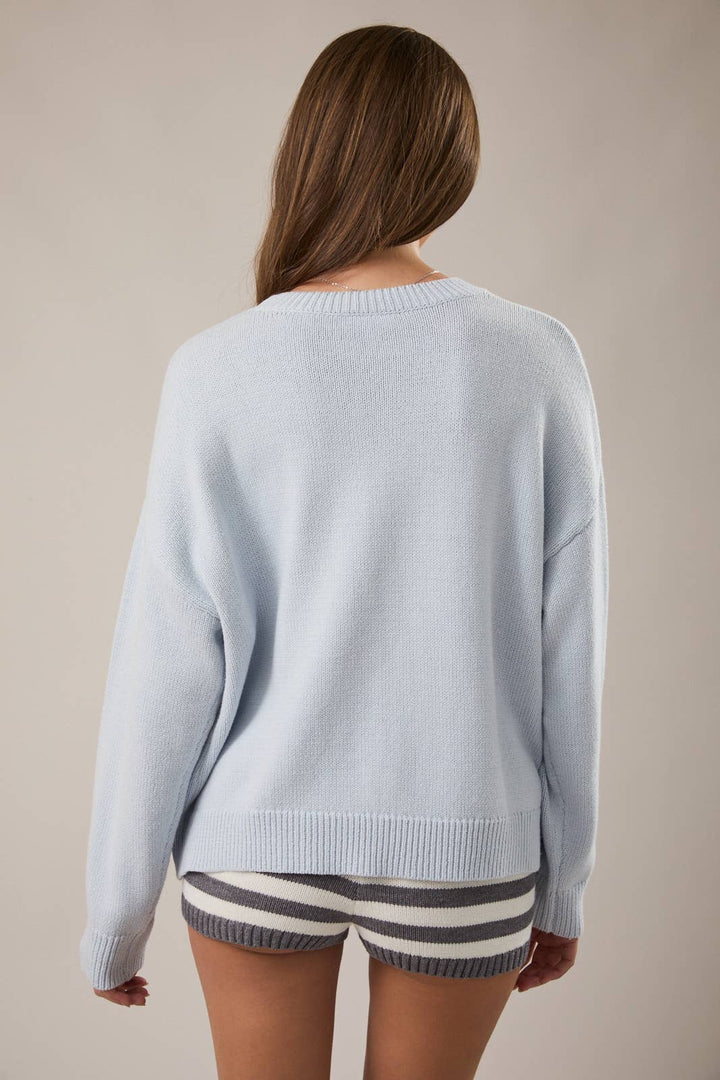 Naomi Sardines Sweater - Blue