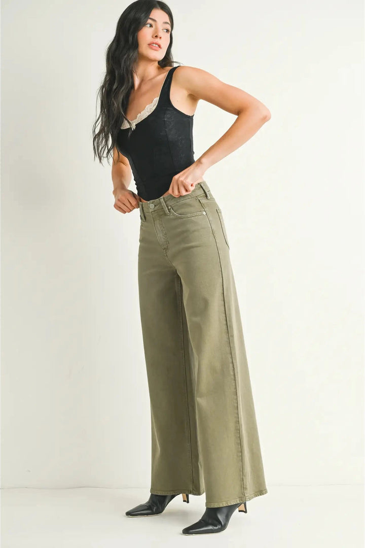 Danika - Palazzo Wide Leg