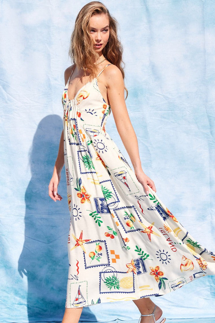 Island Love Midi Dress