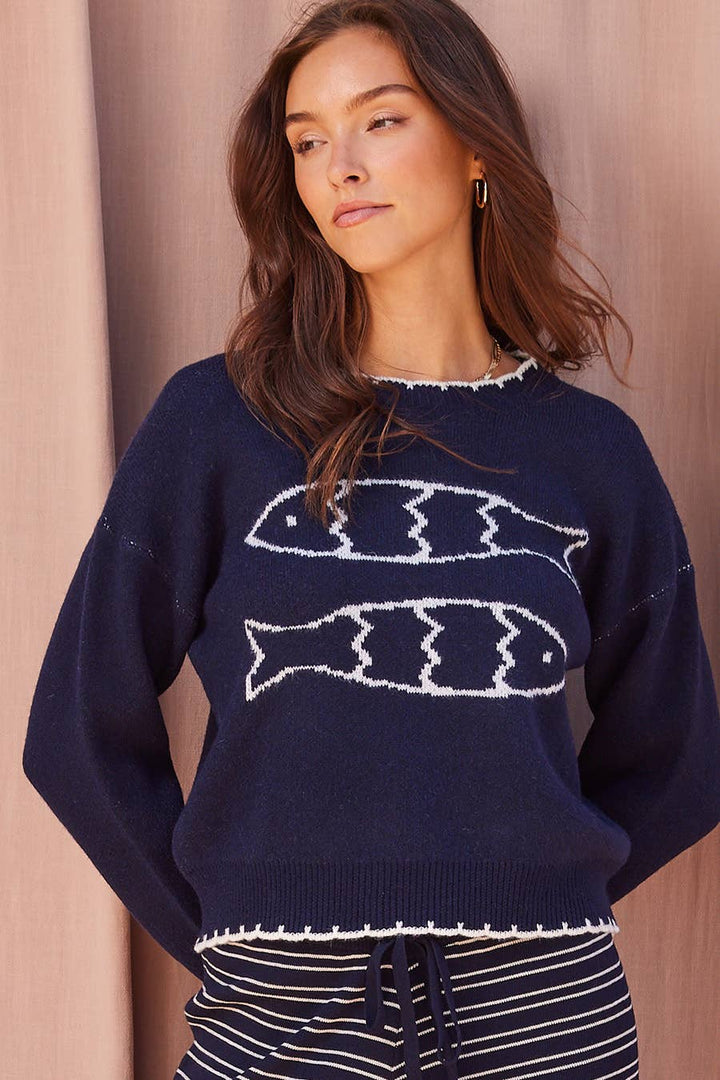 Cali Coastal Sweater