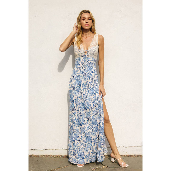 Au Revoir Maxi Dress