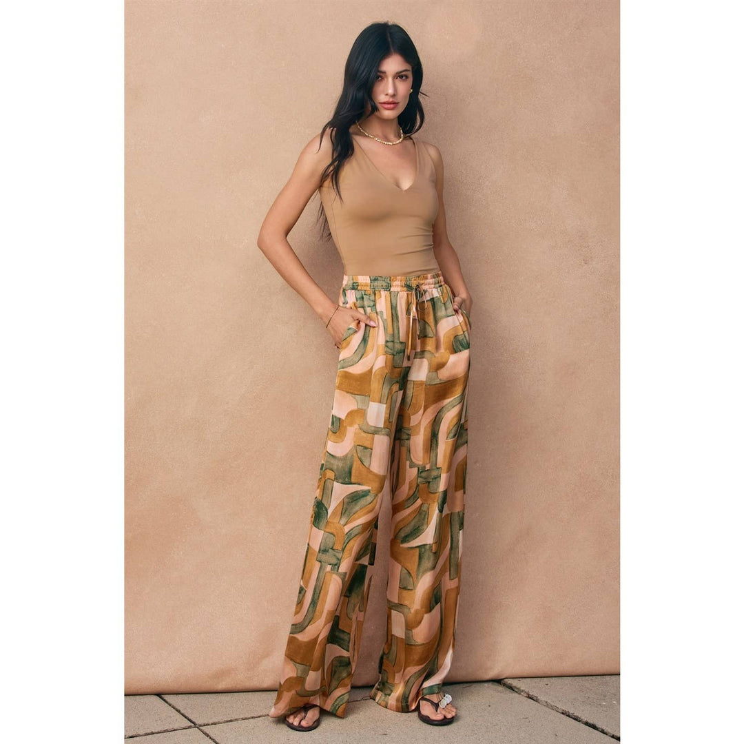 Donna Wide Leg Pants