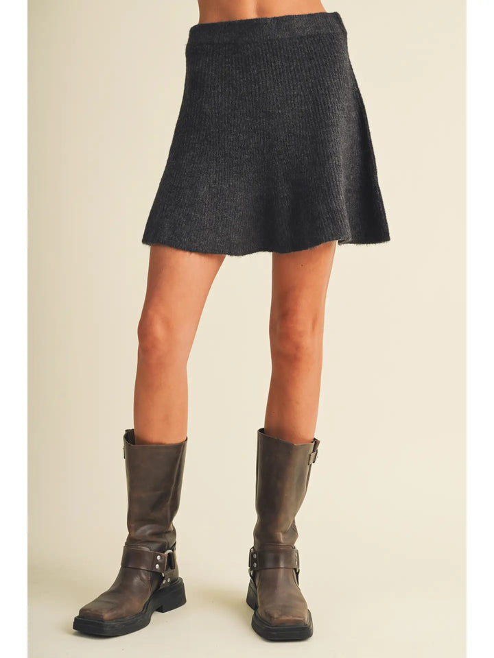 Lenore Knitted Skirt