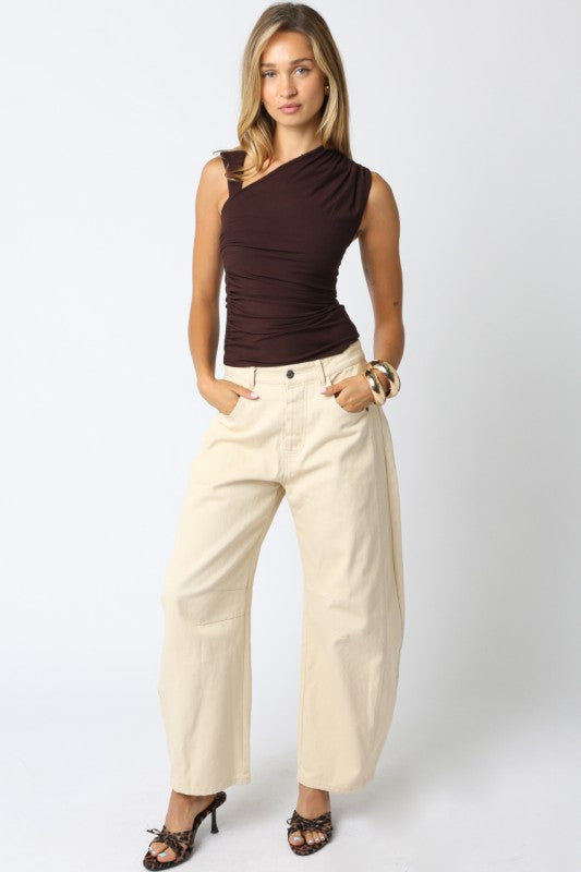 Mia Asymmetrical Top