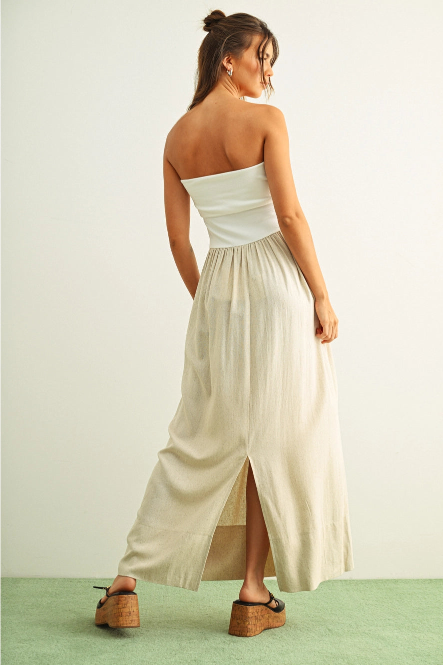 Dillon Contrast Dress