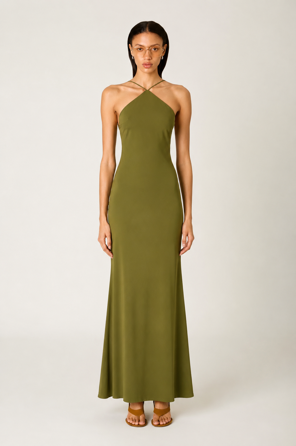 Kelton Halter Dress