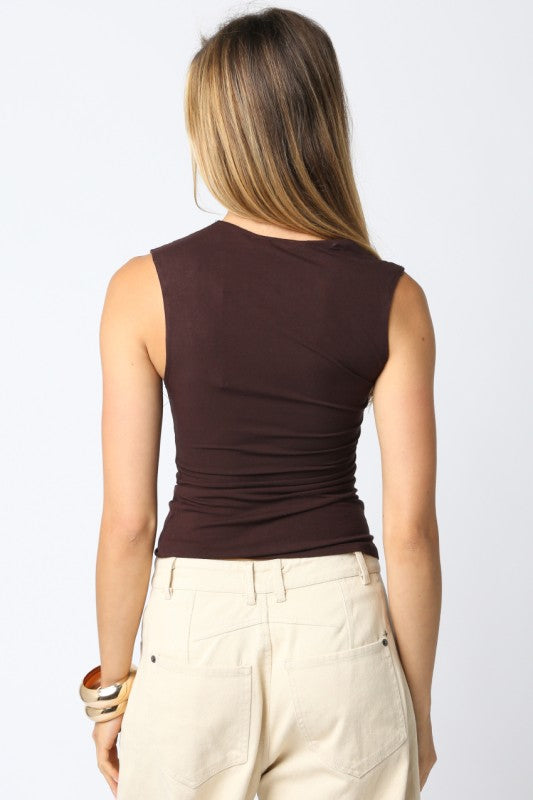 Mia Asymmetrical Top