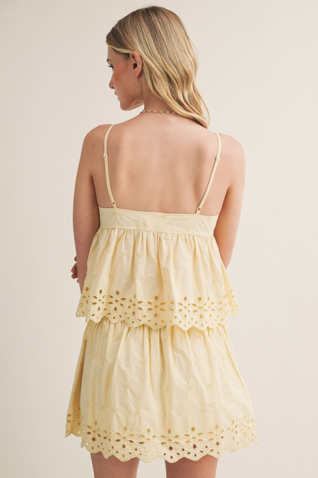 Miller Eyelet Tank