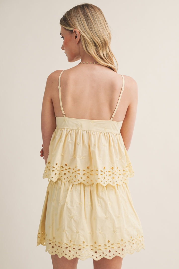 Miller Eyelet Tank
