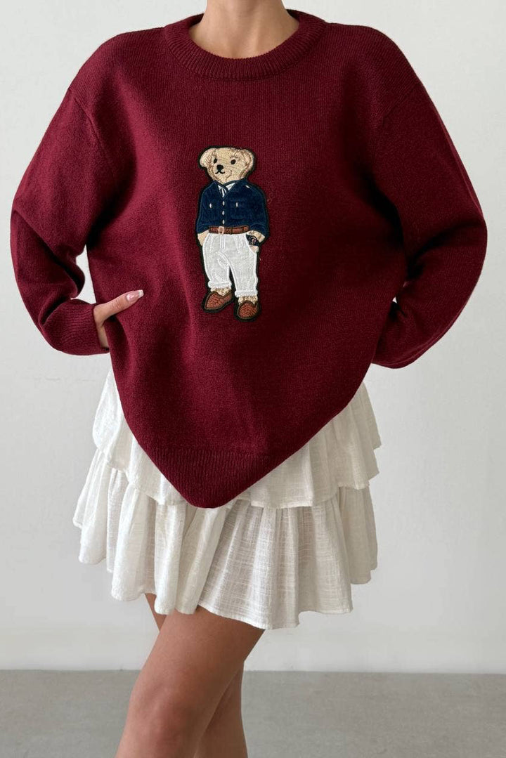 Larry Polo Bear Sweater