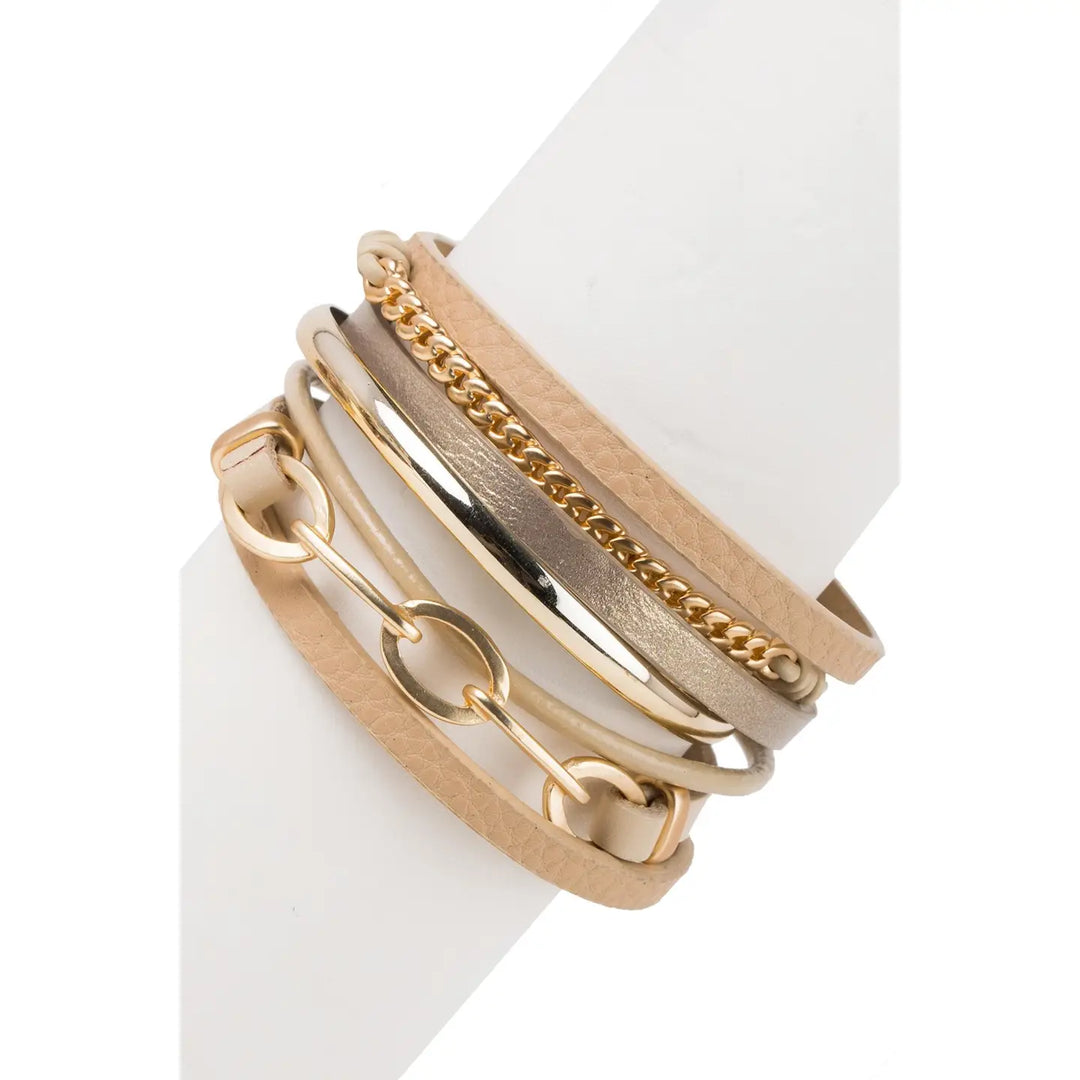 Brink Gold Bracelet