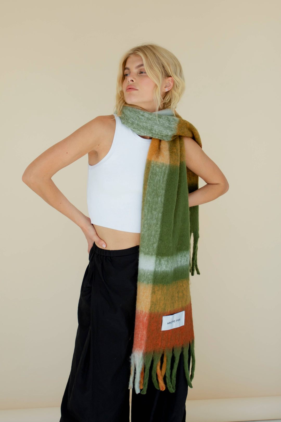The Stockholm Scarf