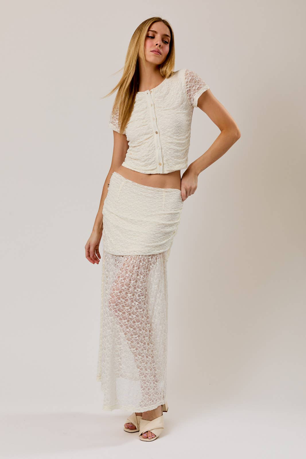Lana Lace Top