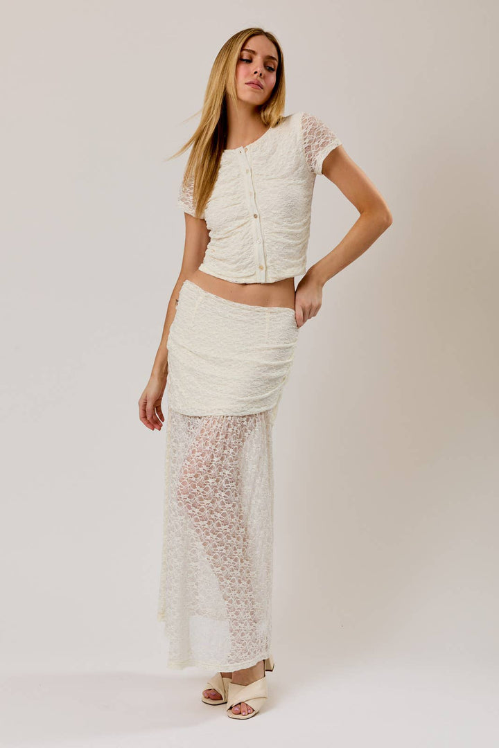 Lana Lace Top