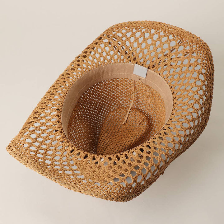 Shelly Straw Cowboy Hat