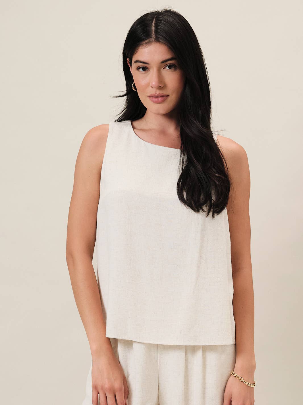 Sunday Linen Top