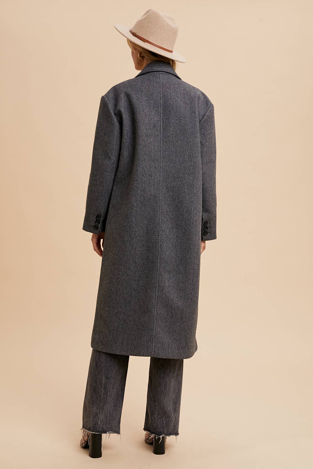 Whitney Lapel Duster Coat
