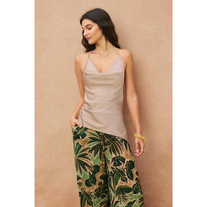 Island Wide Leg Pants