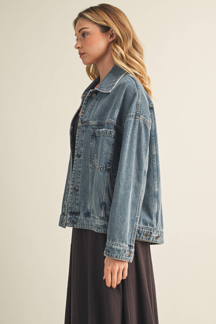 Sea Pleated Jacket
