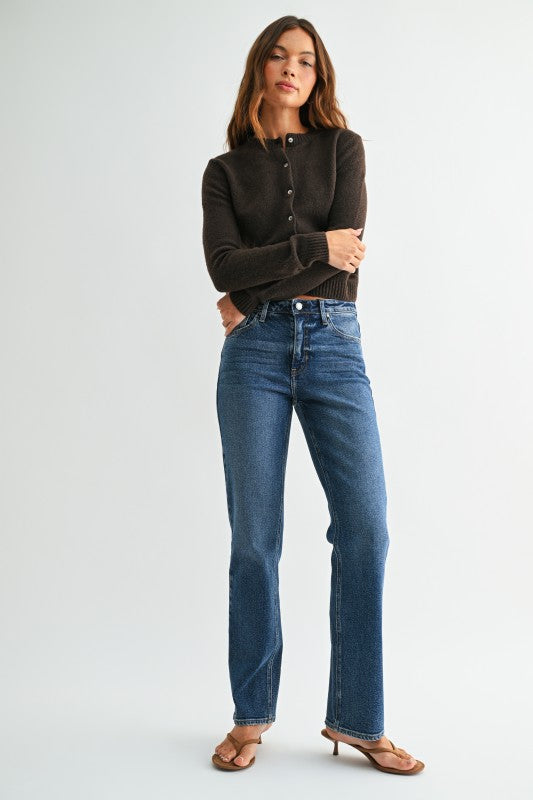 Elice Straight Leg Jeans