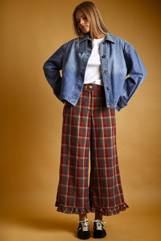 Campbell Plaid Pants