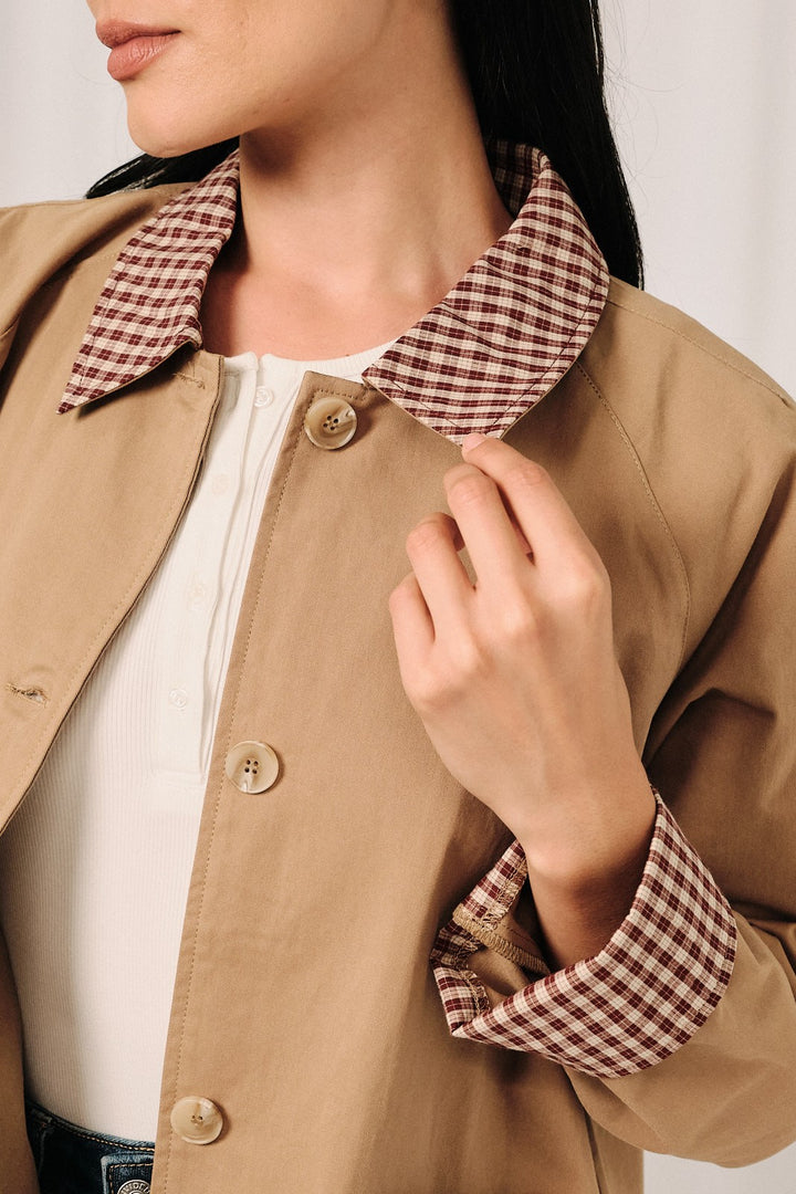 Dulles Raglan Lightweight Jacket