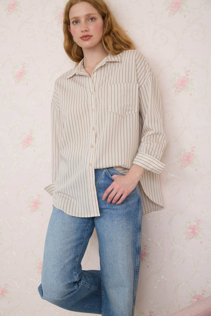 Emilee Striped Shirt