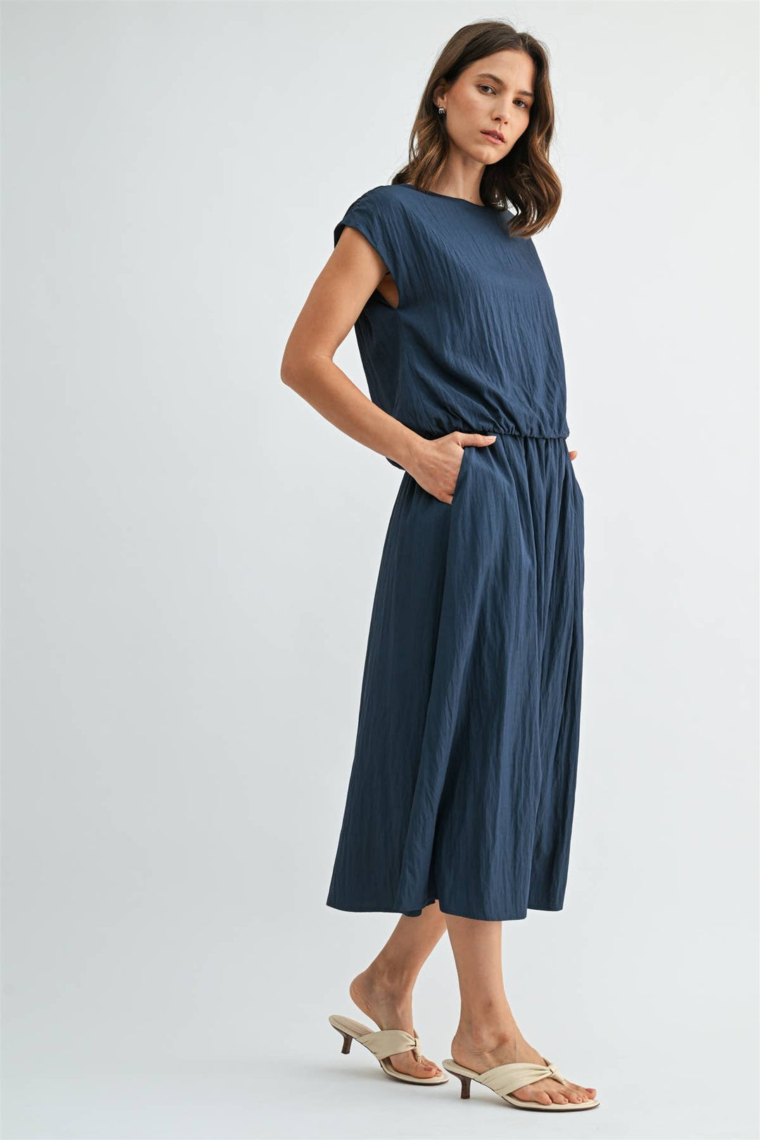 Soette Solid Maxi Skirt