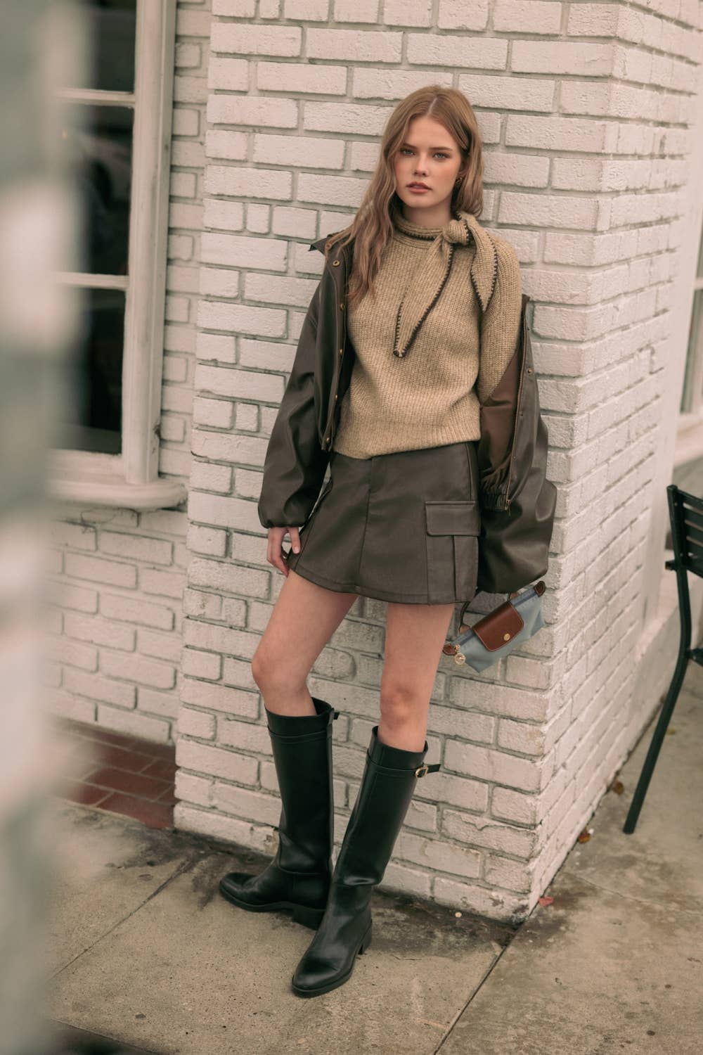 Margot Cargo Skirt