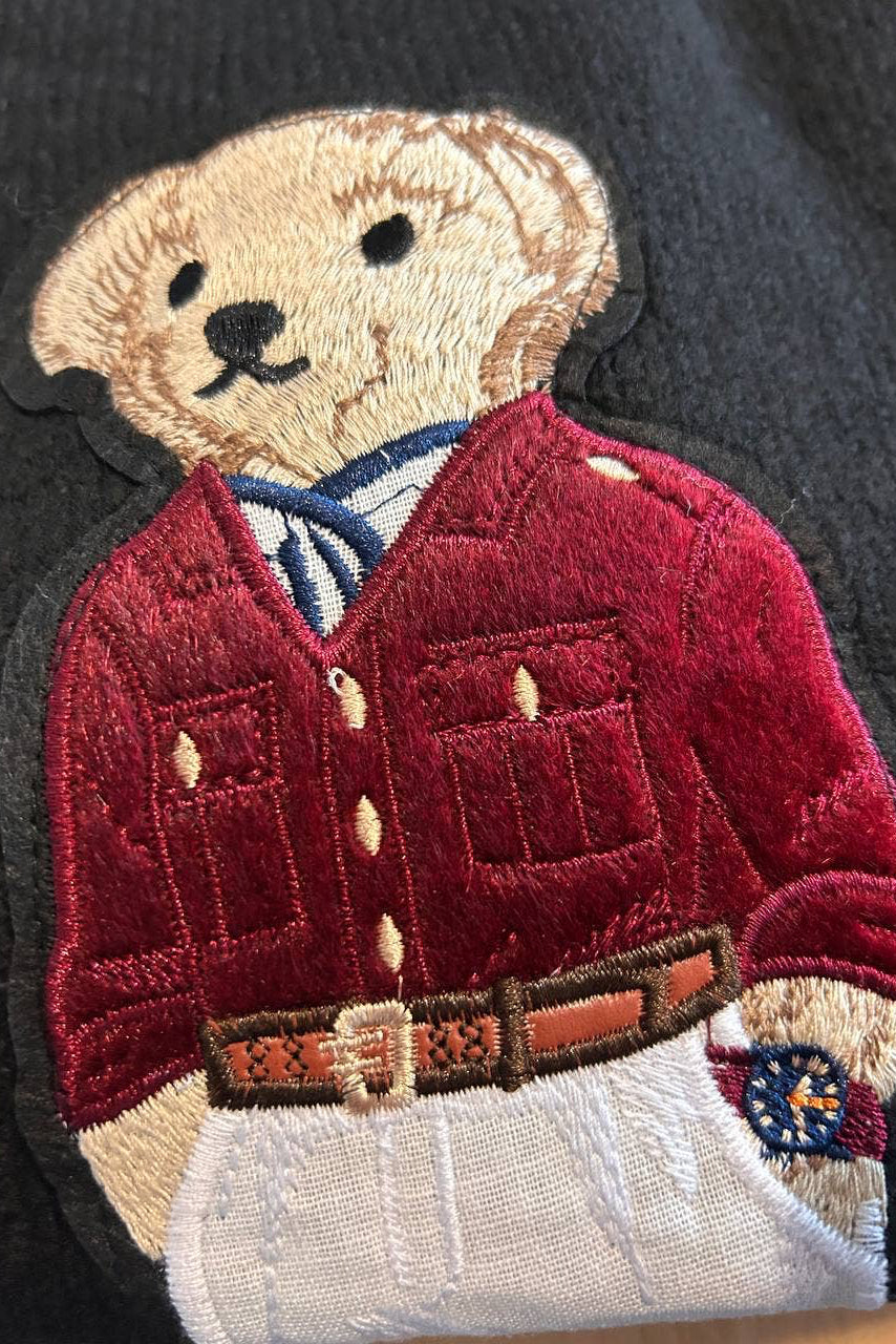 Larry Polo Bear Sweater