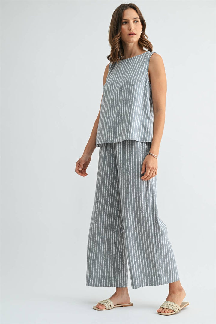 Izzy Striped Pant