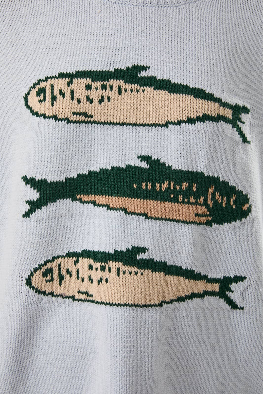 Naomi Sardines Sweater - Blue