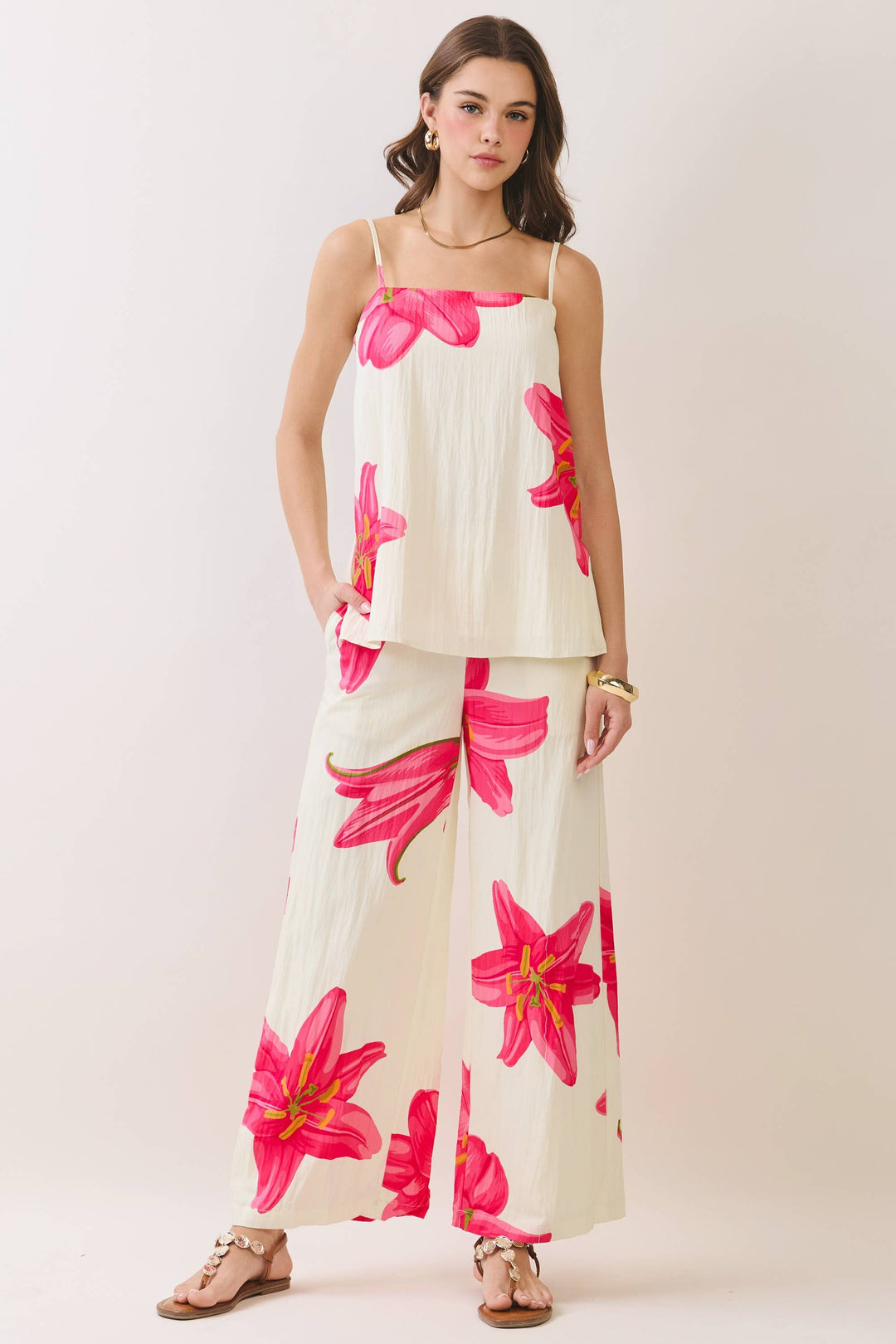 Posy Wide Leg Pants