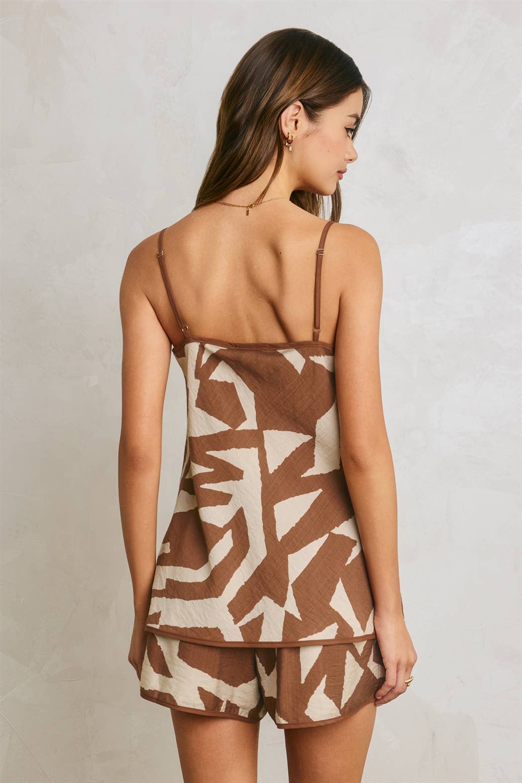 Palm Tree Pattern Top