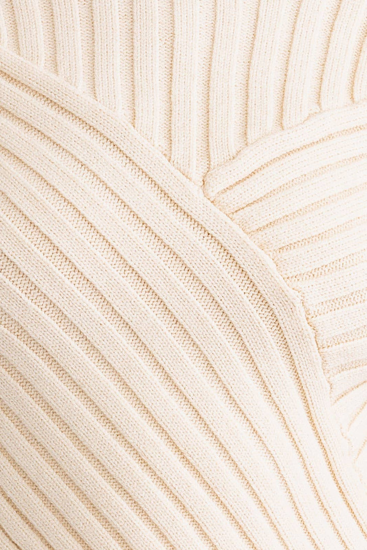 Kylie Asymmetrical Hem Sweater Top