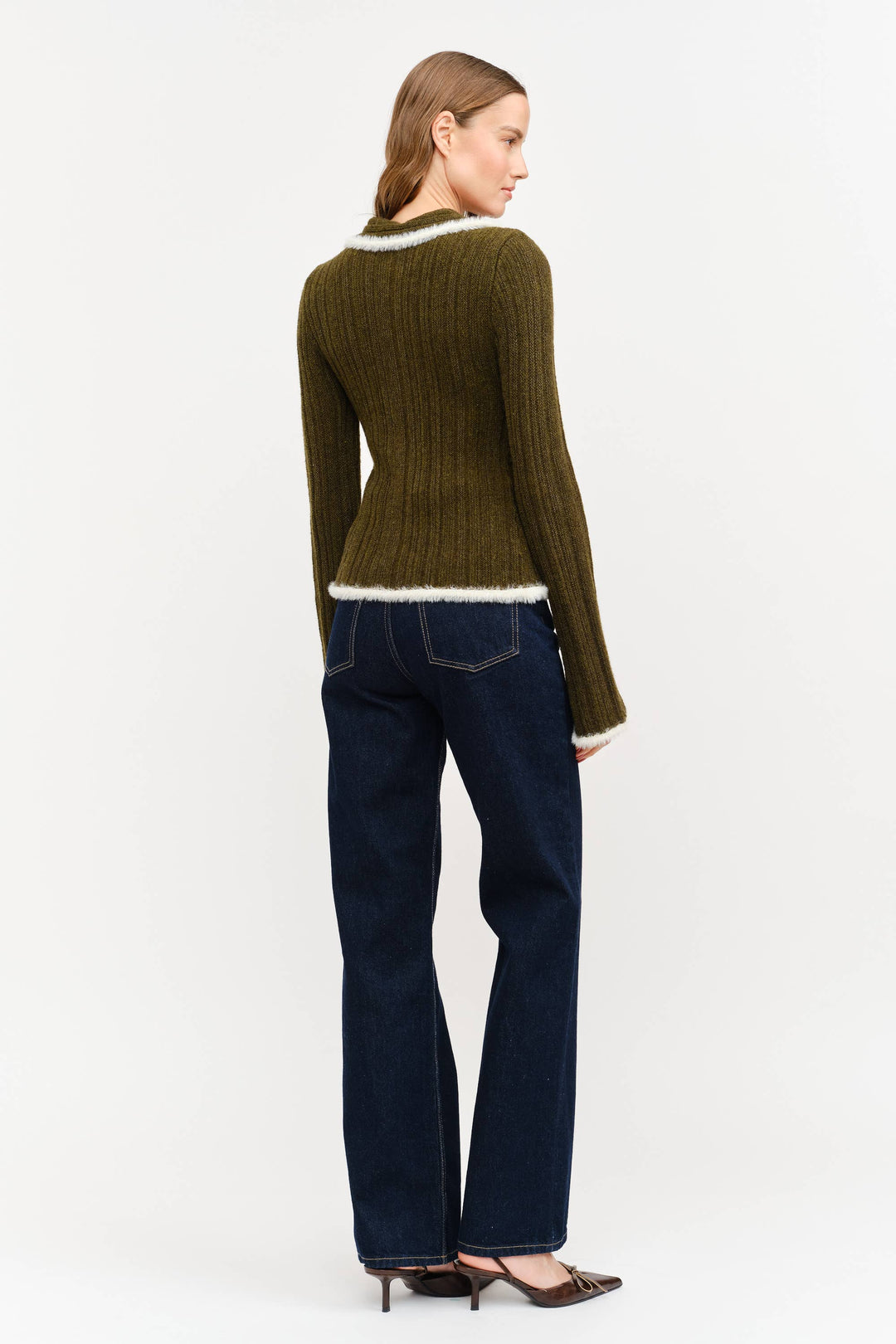 Jacquie Knit Top