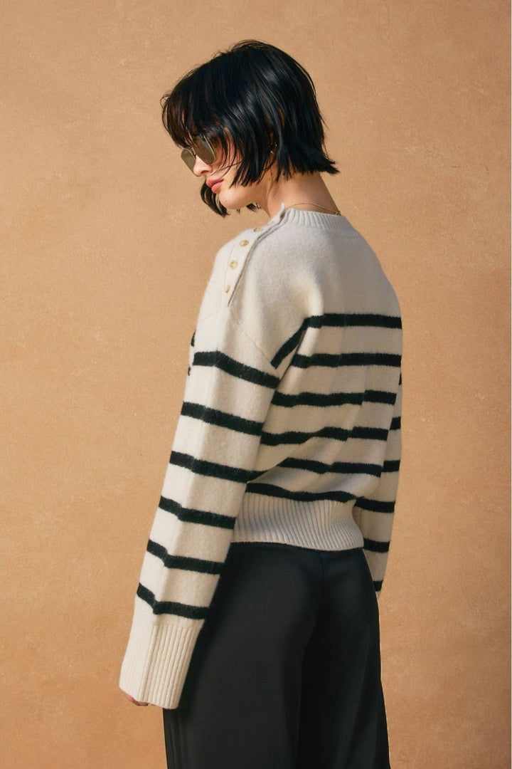 Charlotte Striped Sweater