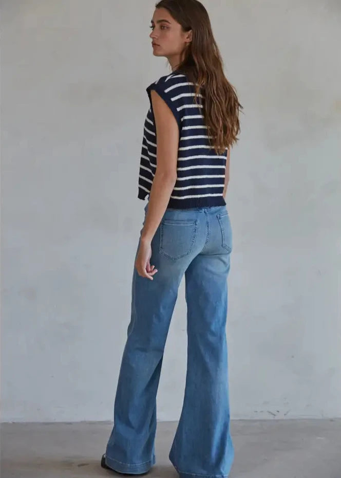 Wally Stripe Vest