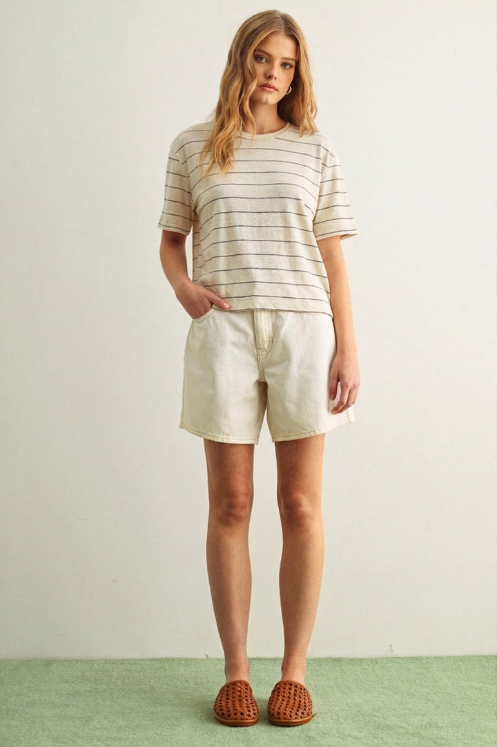 Juliana Striped Top