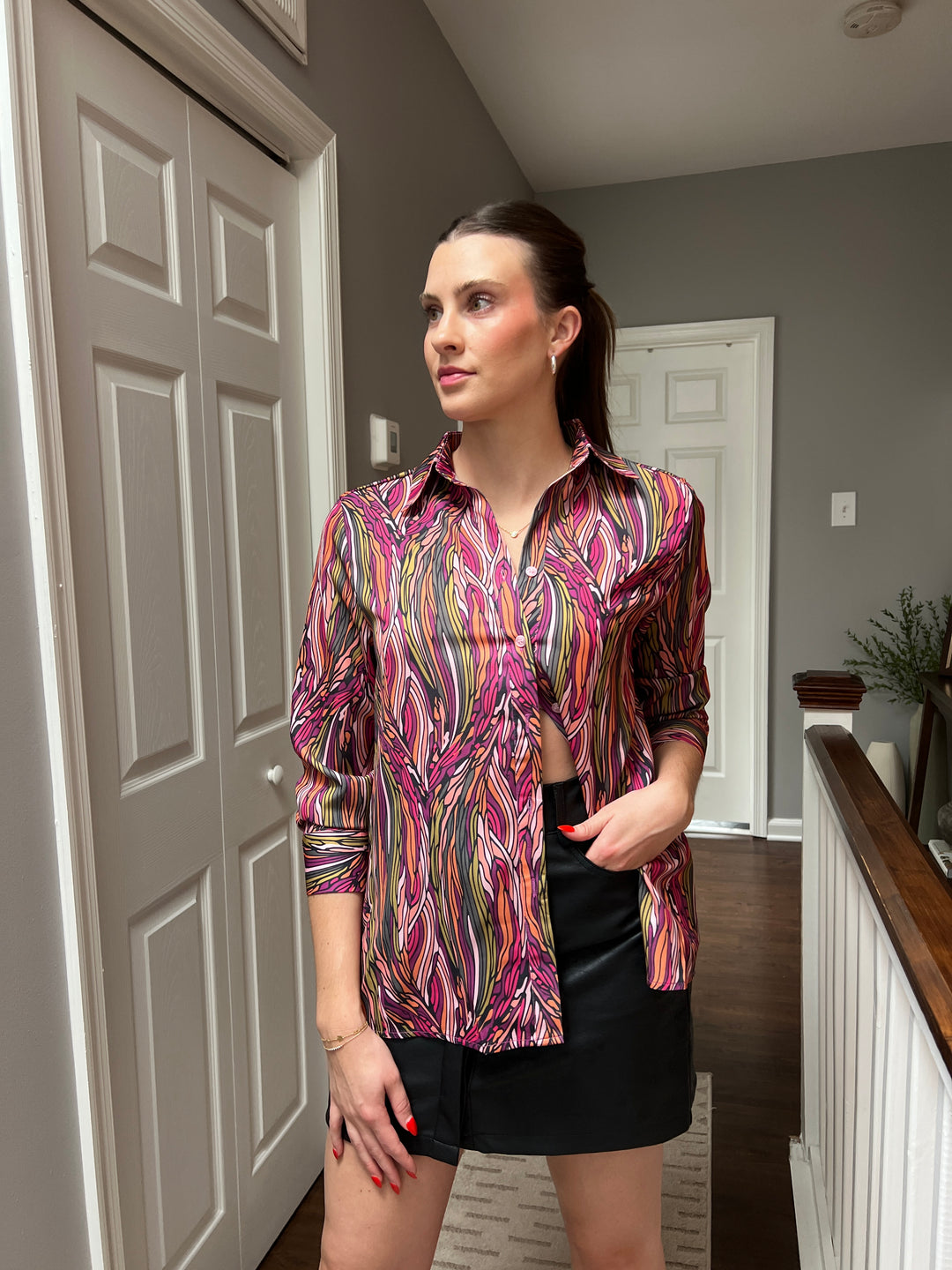 Astrid Printed Shirt