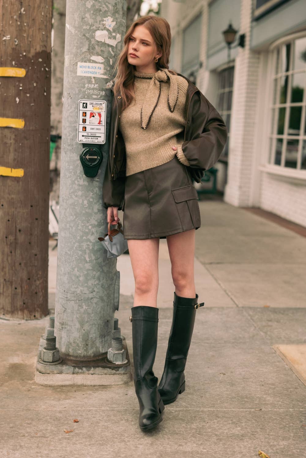 Margot Cargo Skirt