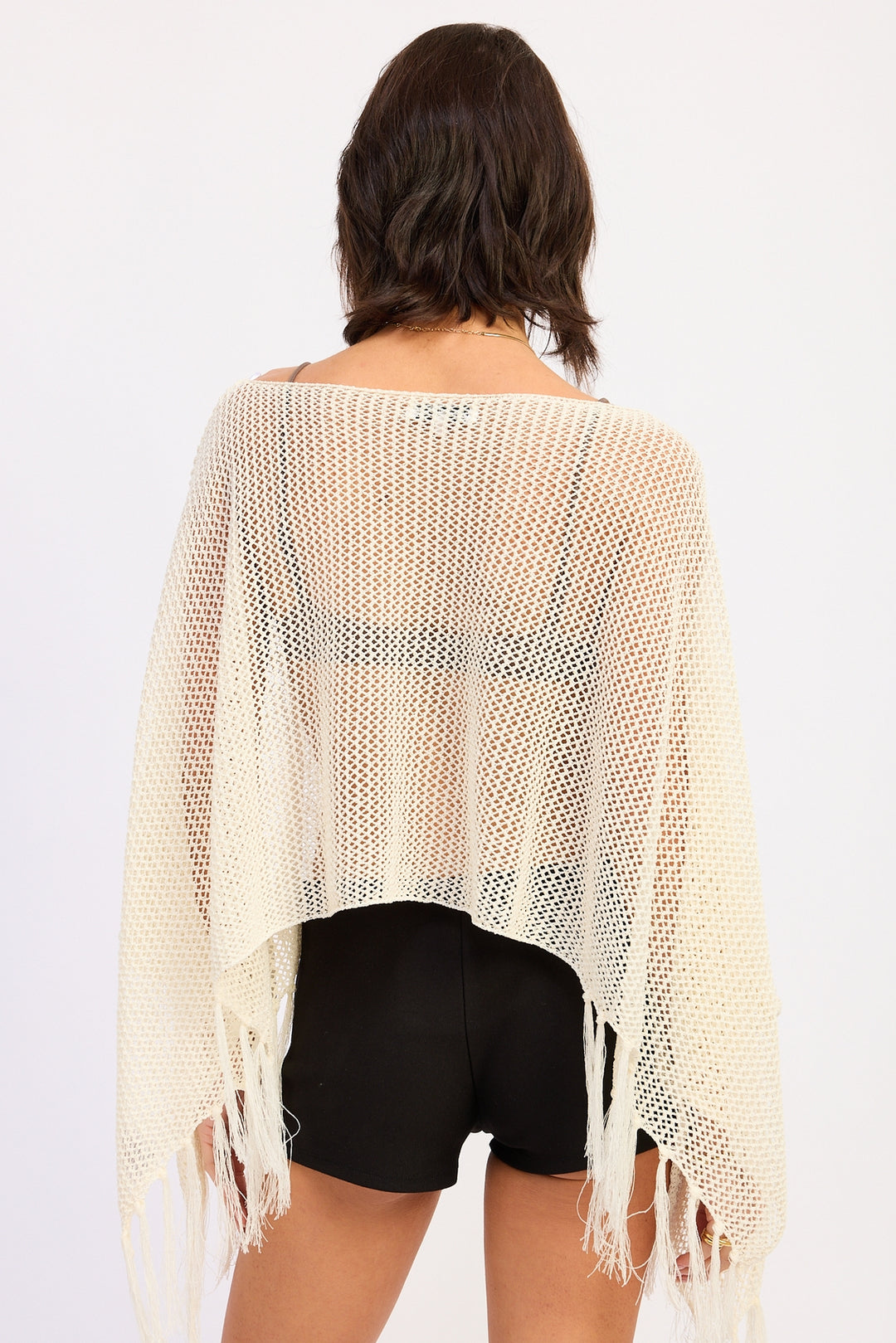 Nina Poncho Cover Up