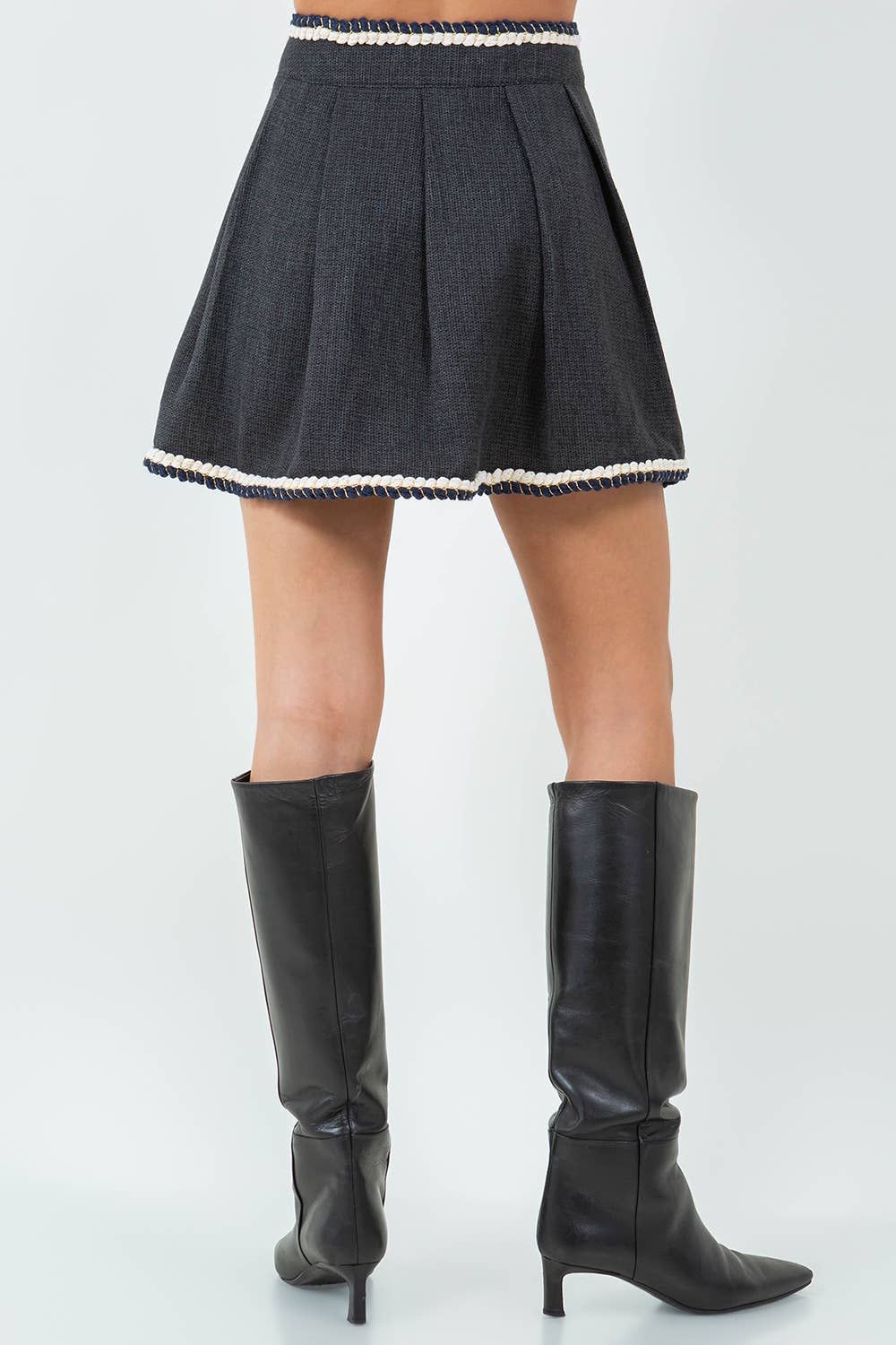 Nora Pleated Mini Skirt