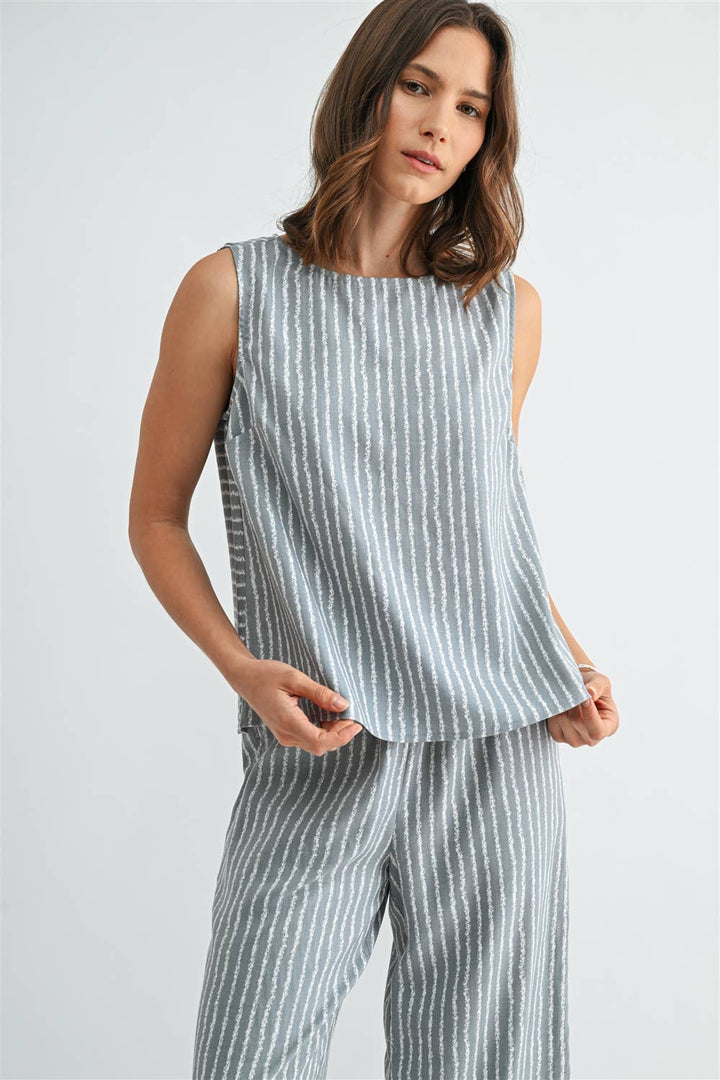 Izzy Striped Top
