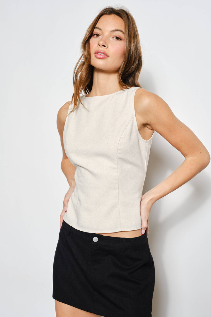 Chelsea Open Back Top